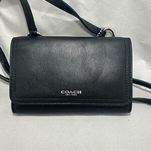 Coach mini crossbody wallet